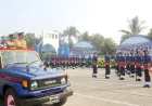 59th TRC Batch Passing-Out Parade Held in Khulna