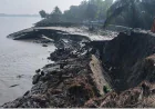 River Erosion Sparks Panic in Six Khulna Villages