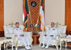 Visiting Pakistan Navy Chief Calls on Chief of Naval Staff