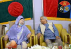 Prof Yunus in meeting with BNP Chairperson Khaleda Zia