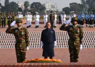 Bhutanese PM pays tribute to Liberation War heroes in Savar