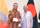 Bhutan PM’s Visit Reaffirms Strong Dhaka–Thimphu Relations: Joint Statement