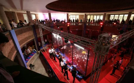 Iranian Tech Prodigies Compete in High-Stakes Robotics Challenge