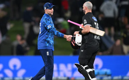 New Zealand Complete ODI Series Sweep as England’s Batting Crumbles