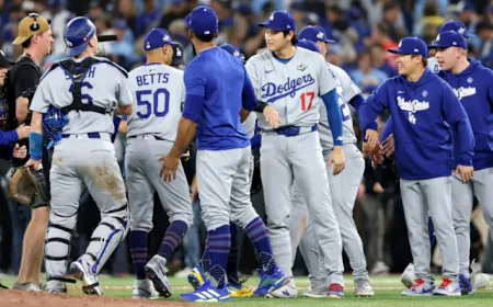 Dodgers Defeat Blue Jays 3–1 to Force Decisive Game 7