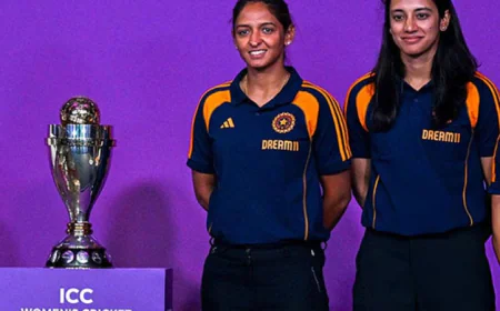 India’s Women’s Team Chases Historic First World Cup Title