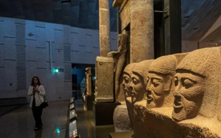 Egypt to Unveil Grand Museum in Spectacular Ceremony