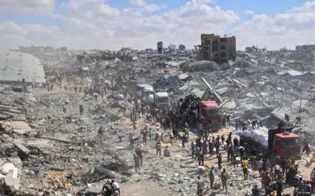 International Force in Gaza Must Have UN Approval, Say Jordan and Germany