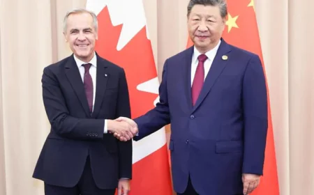 Canada PM Calls Xi Talks a ‘Turning Point’ in Bilateral Relations