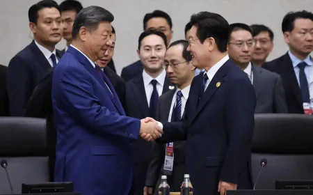 Xi to Meet South Korean Leader as APEC Summit Concludes