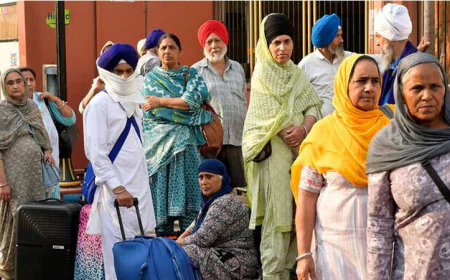 Indian Sikhs Granted Visas to Attend Festival in Pakistan