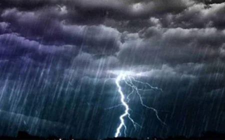 Rain, Thundershowers Likely in Different Parts of the Country
