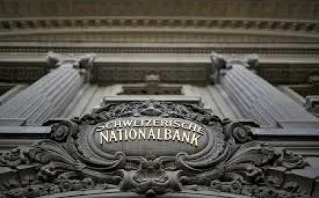 Swiss Central Bank Profits Soar Amid Gold Price Surge