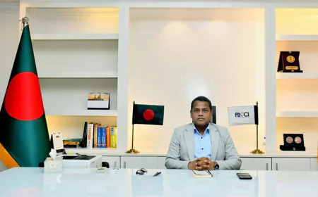 Md. Abdur Rahim Khan Assumes Charge as FBCCI Administrator