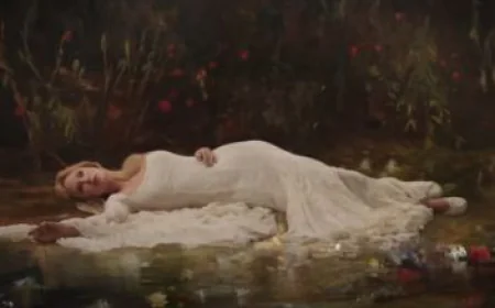 Swifties Flock to German Museum to See Ophelia Painting