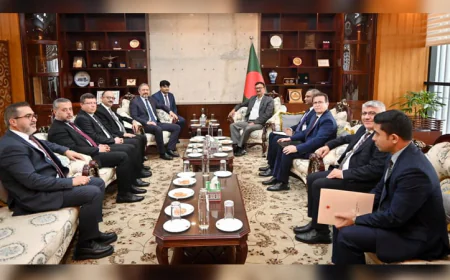 Touhid calls for enhanced cooperation with Türkiye in trade and defence