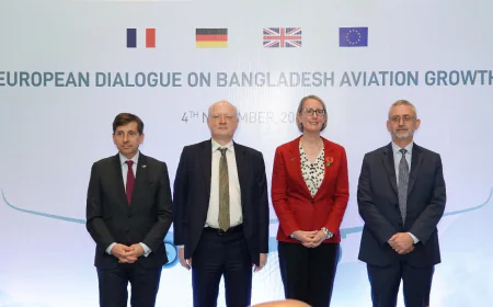 Four European envoys support Airbus proposal for Biman