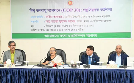 Farida urges broader representation for Bangladesh at COP