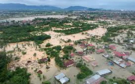 Floods in Indonesia leave 15 dead