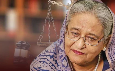 Plot scam case hearing against Hasina, 46 others deferred to Nov 10