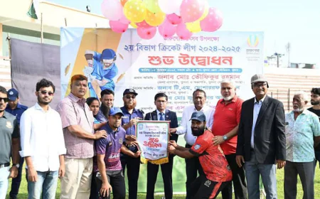 Second division cricket league kicks off in Khulna