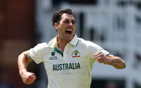 Cummins hints at return for Australia’s second Ashes Test