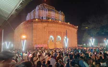 Month-Long Ras Mela Begins at Kantaji Temple