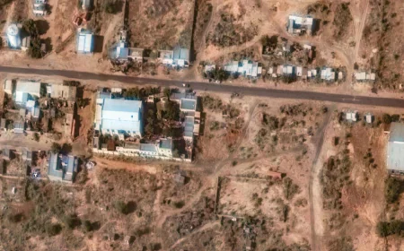 New Satellite Images Suggest ‘Mass Graves’ in Sudan’s El-Fasher