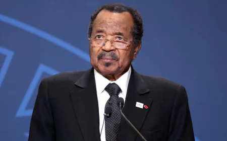 Cameroon’s Biya to Be Sworn In for 8th Term as President