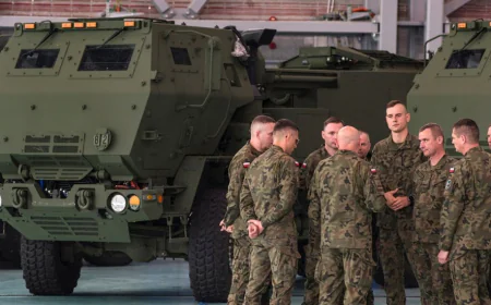 With War Next Door, Poland Seeks to Train 500,000 Volunteers to Reinforce Defense