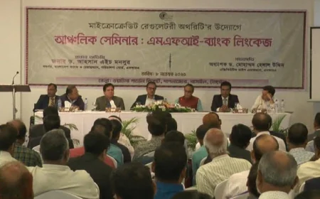 BB Governor says economic growth depends on political stability