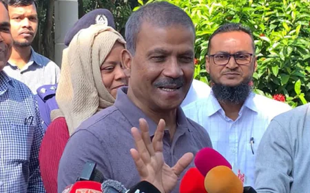 Law Adviser visits Women Technical Training Centre in Rajshahi