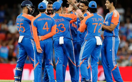 India Clinches T20 Series as Rain Halts Final Match