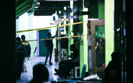 Indonesia Investigates Student After School Blasts Injure Nearly 100