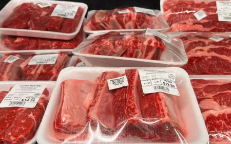 Trump Administration Opens Meatpacking Probe Amid Rising Beef Prices