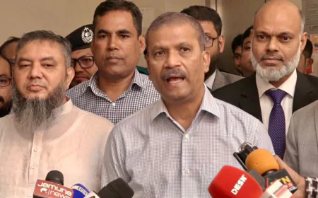 No Doubt Over Upcoming Parliament Election: Asif Nazrul