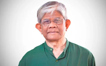 Focus on Stability, Economic Reform Framework to Be Handed Over to Elected Govt: Dr Salehuddin