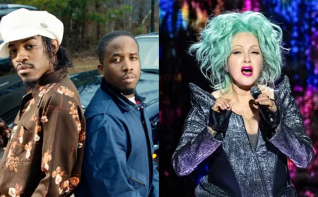 Cyndi Lauper, Outkast, White Stripes Among Rock Hall of Fame Inductees