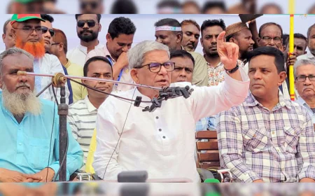 Next Election to Ensure Justice for Genocide: Mirza Fakhrul