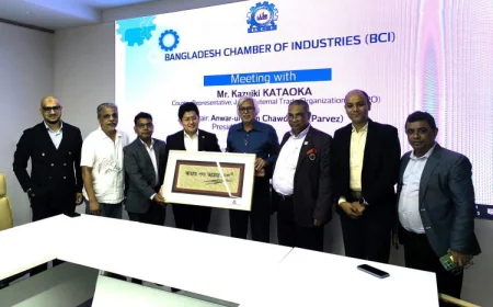 BCI and JETRO Collaborate on Skill Development, Japanese Investment Boost