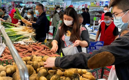 China Sees Rise in Consumer Prices in October