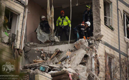 Ukraine Races to Secure Energy Following Russian Strikes