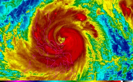 Super Typhoon Forces Evacuation of 1 Million in Philippines, One Dead