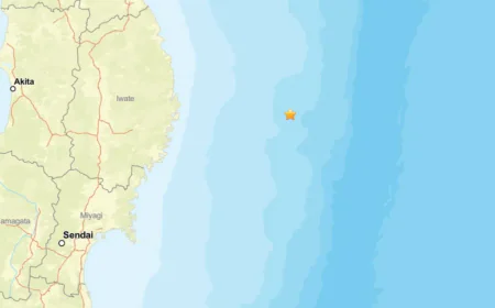 Japan Reports Minor Tsunami After 6.7 Magnitude Quake