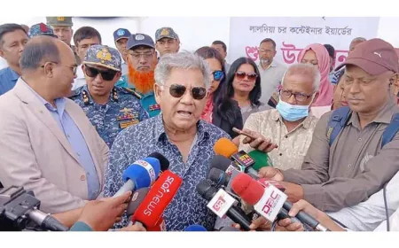 Adviser suggests foreign expertise to upgrade Ctg port to global standards