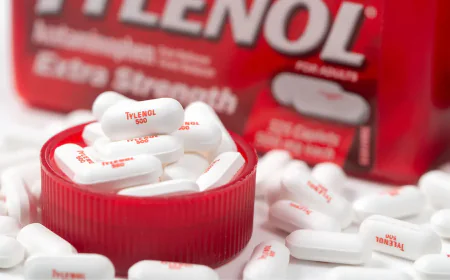 Major review finds no link between paracetamol and autism