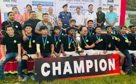 Little Star Club crowned champions