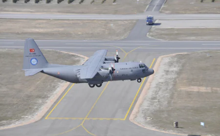 Turkish Military Cargo Plane Crashes on Georgia-Azerbaijan Border