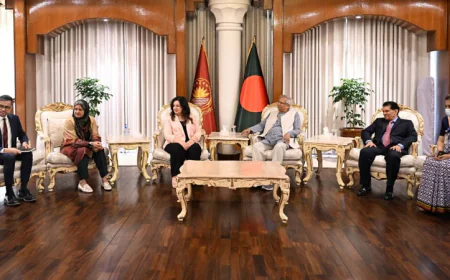 CA, Canadian Delegation Discuss Trade Ties, Rohingya Crisis