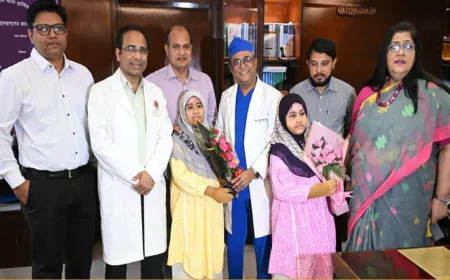 Sisters Injured in Milestone Plane Crash Return Home After Treatment